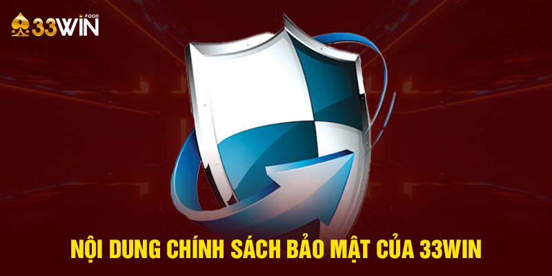 Nội dung chính sách bảo mật của 33WIN