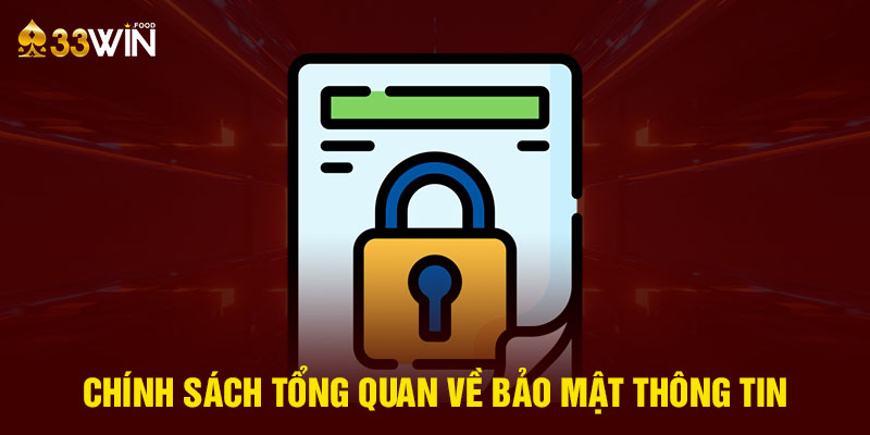 Chính sách tổng quan về bảo mật thông tin 