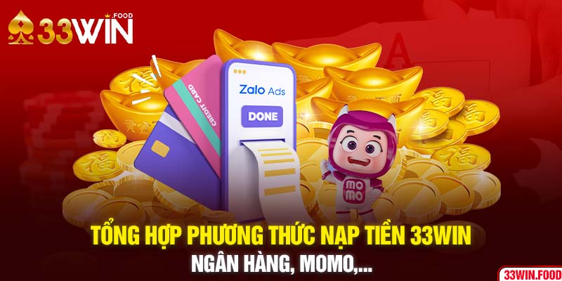 Nhà cái mang đến các phương thức nạp tiền được ưa chuộng nhất hiện nay