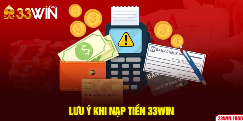 Xem thêm các lưu ý quan trọng khi nạp tiền tại nhà cái