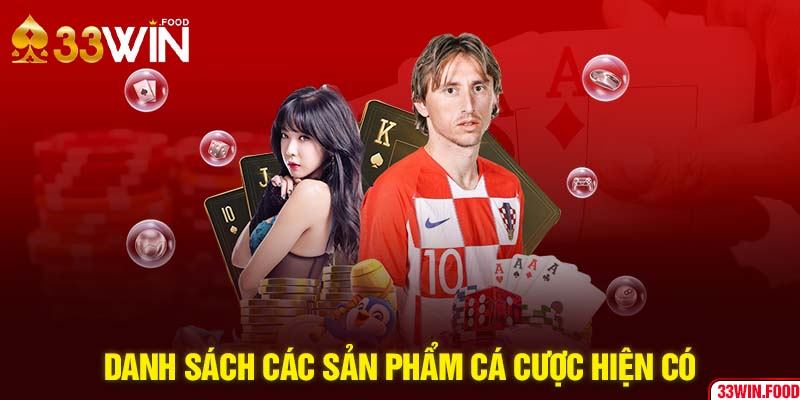 Điểm qua các sảnh game đang làm mưa làm gió tại 33WIN