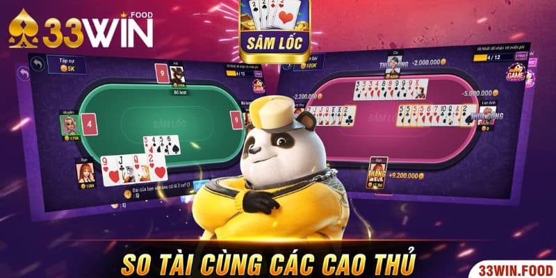 Giải mã sức hút đến từ sân chơi Sâm Lốc 33WIN