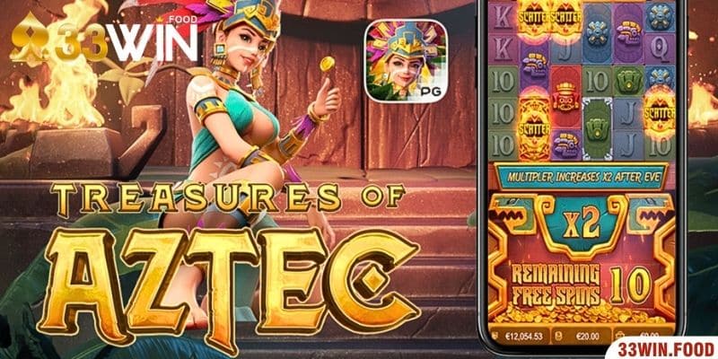 Hướng dẫn cách chơi Nổ Hũ Aztec 33WIN đầy đủ nhất