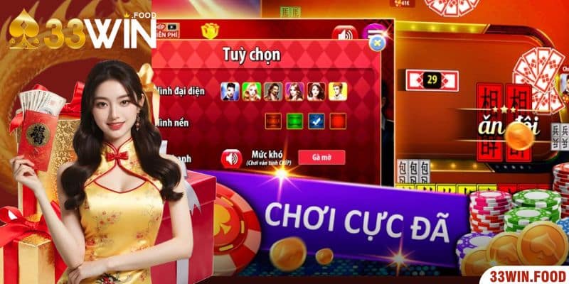 Hướng dẫn cách bắt đầu ván đấu Tứ Sắc online tại 33WIN cho người mới