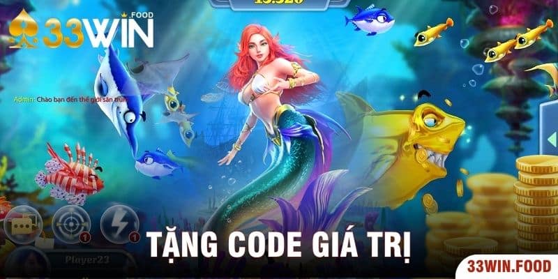 Giới thiệu sân chơi bắn cá đổi thưởng tặng Code