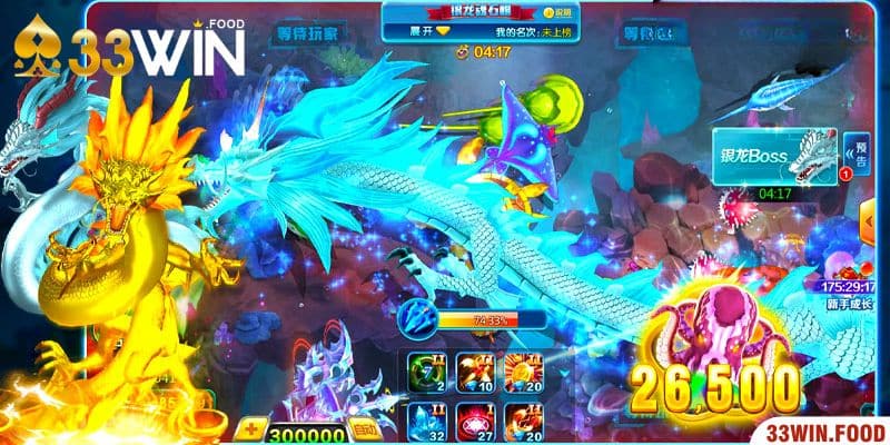 Sơ lược về tựa game bắn cá Rồng