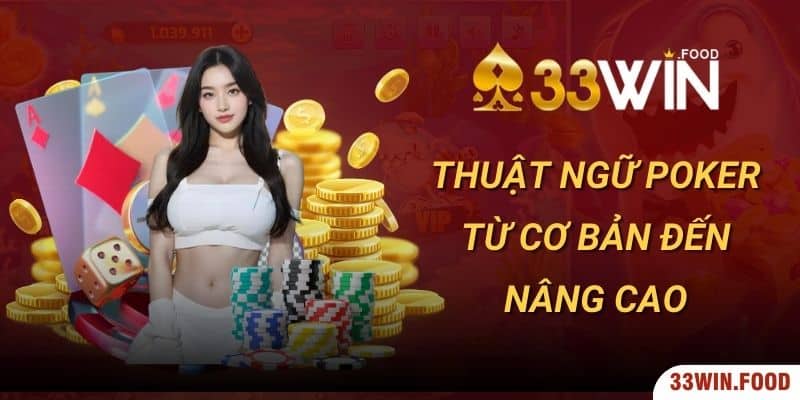 thuat ngu poker